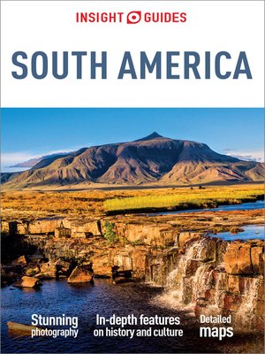 cover image of Insight Guides South America